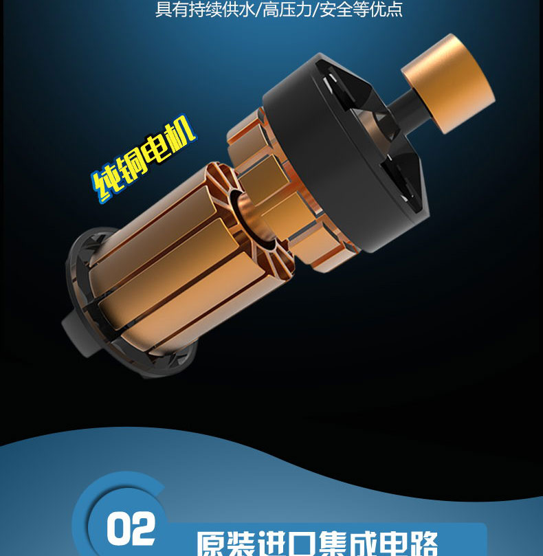 快通牌KT-925中央空調風機盤管清洗機(12)