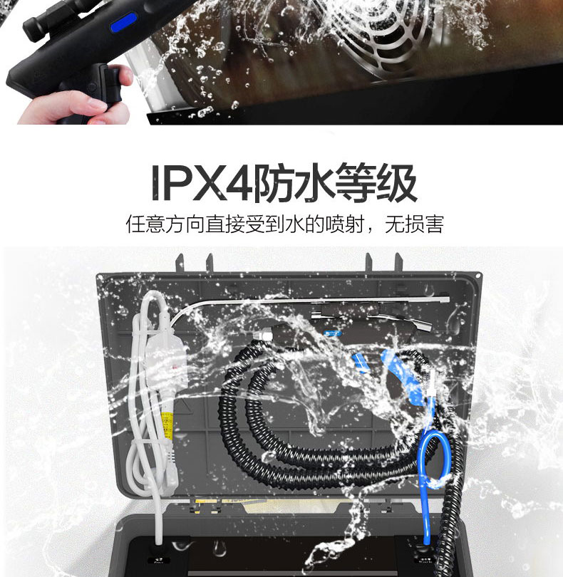 快通牌KT-925中央空調風機盤管清洗機(4)