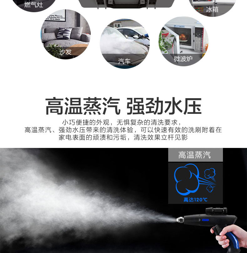快通牌KT-925中央空調風機盤管清洗機(3)