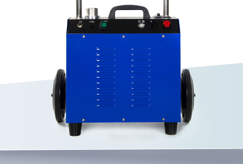 快通牌KT-202推車式冷凝器清洗機(2)